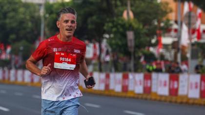 FOTO: Kemeriahan Merdeka Run 2026, John Herdman Ikut Lari