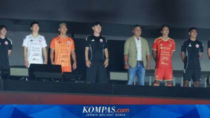 Persija Luncurkan Jersey Baru, Kata Shin Tae-yong Keren dan "Cakep"