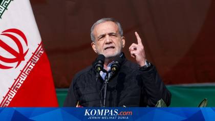Bertemu Putin, Presiden Iran Ucapkan Terima Kasih atas Dukungan Rusia