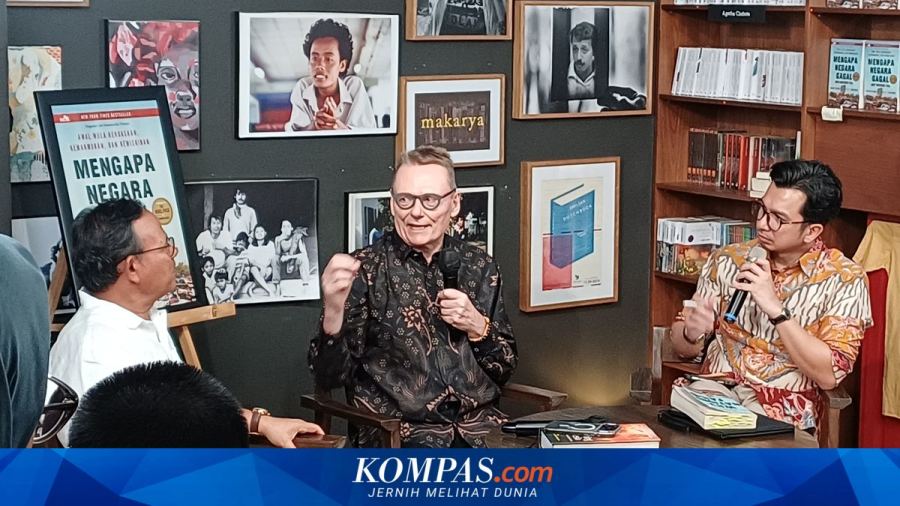 Penulis “Why Nations Fail” Bahas Pengalaman RI Lewati Era Autokratis Soeharto