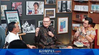 Penulis “Why Nations Fail” Bahas Pengalaman RI Lewati Era Autokratis Soeharto