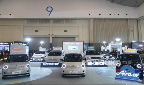 Wuling Pajang Tujuh Mobil Elektrifikasi di BCA Expo 2026