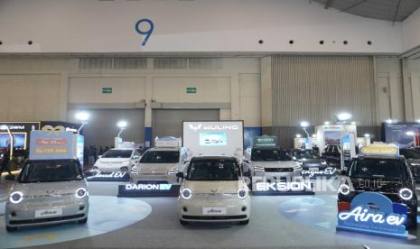 Wuling Pajang Tujuh Mobil Elektrifikasi di BCA Expo 2026