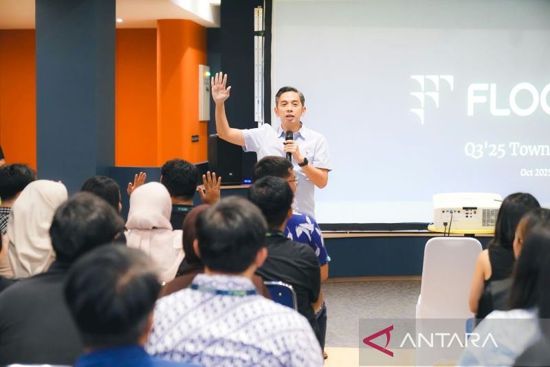 FLOQ nilai minat masyarakat terhadap kripto masih terjaga