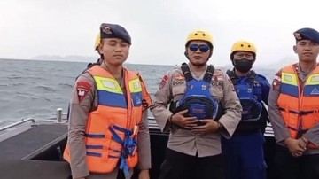 Pencarian 5 Jurnalis di Anak Krakatau Diperluas hingga Perairan Lampung
