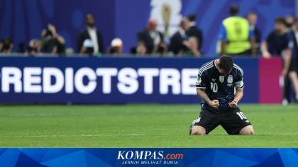 3 Alasan Lionel Messi Putuskan Pensiun dari Timnas Argentina
