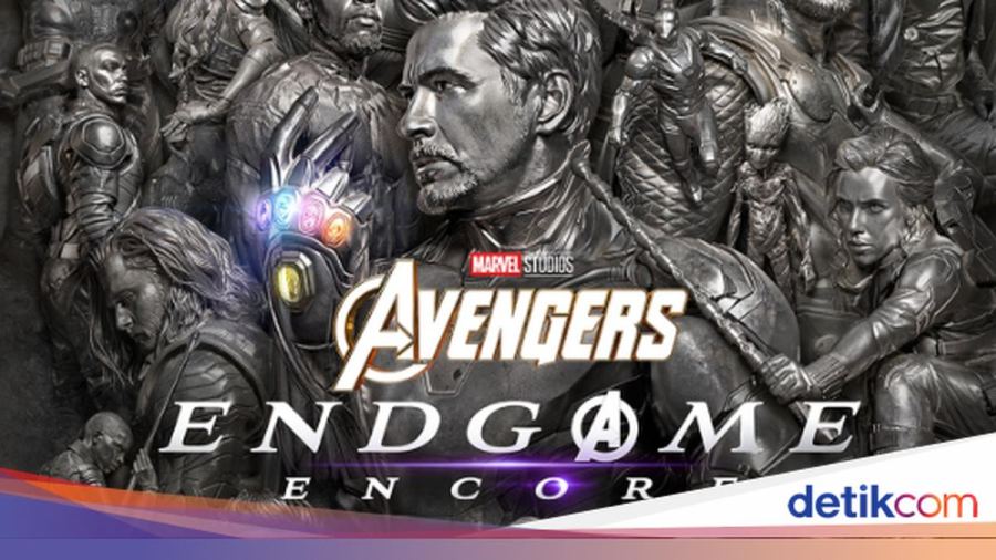 Avengers: Endgame Encore Tayang September 2026! Ini Bedanya dengan Versi 2019