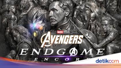 Avengers: Endgame Encore Tayang September 2026! Ini Bedanya dengan Versi 2019