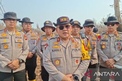 Polda Kalbar tangani 56 laporan karhutla lima orang jadi tersangka