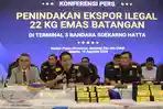 Siasat Penyelundup Emas ke Dubai dan Hong Kong, Bareskrim Gandeng Interpol Buru Pelaku