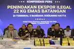 Siasat Penyelundup Emas ke Dubai dan Hong Kong, Bareskrim Gandeng Interpol Buru Pelaku