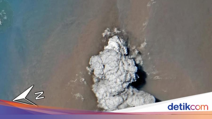Analisa Pakar Terkait Erupsi Gunung Anak Krakatau, Ini yang Perlu Diwaspadai