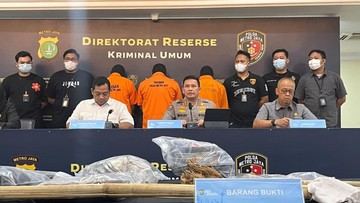 Polda Metro Tetapkan 3 Tersangka Pengeroyokan Maut di Kerusuhan 27 Agustus