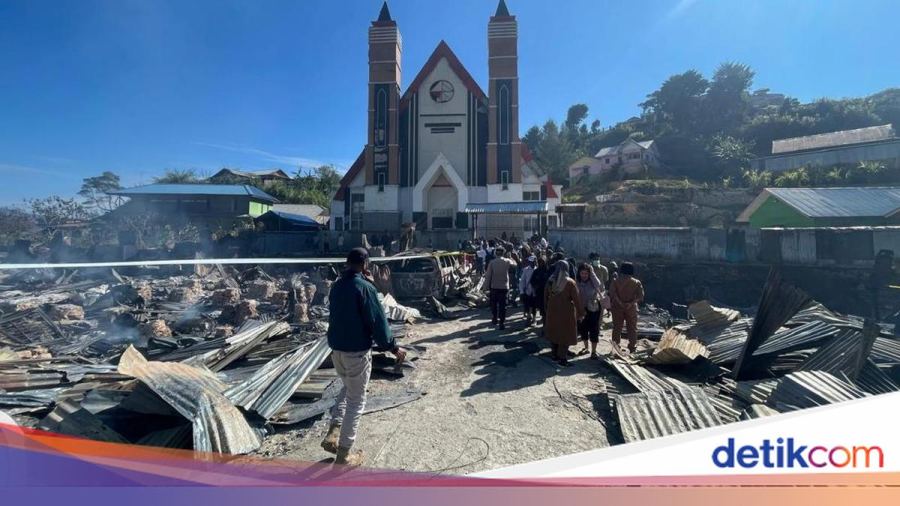 Korban Kebakaran Pasar Paniai Papua Perantau Asal Makassar hingga Toraja