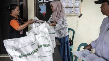 Bapanas Tegaskan Bantuan Beras Tak Boleh Disunat Sepeser Pun