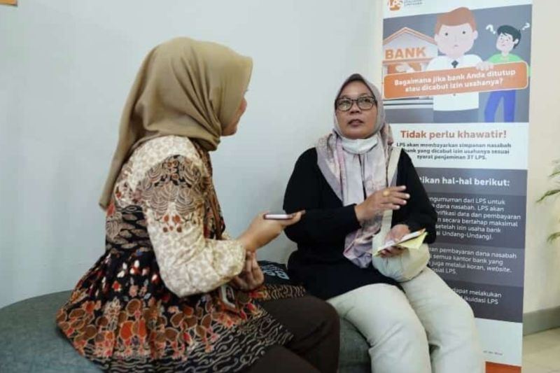 LPS sebut telah bayarkan klaim 79,64 persen nasabah BPRS Gaido Cianjur