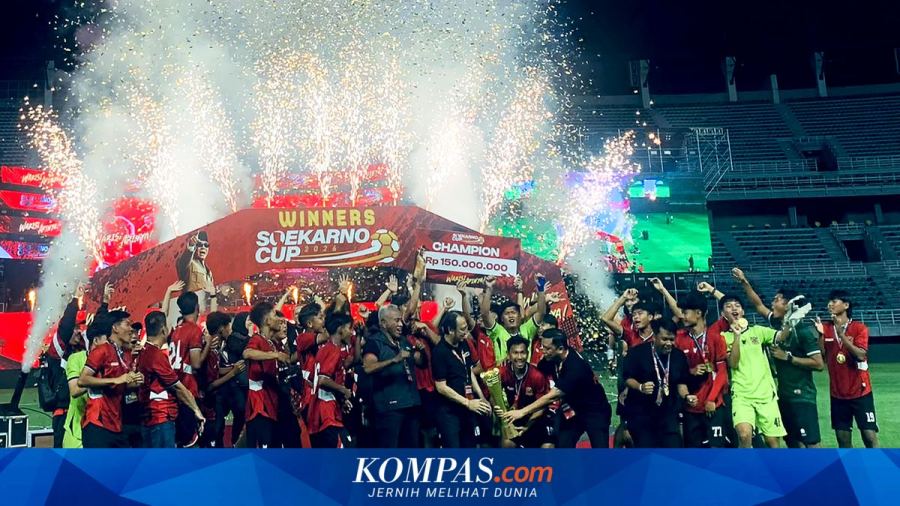 Jawa Barat Juara Soekarno Cup 2026, Target Terwujud di Surabaya
