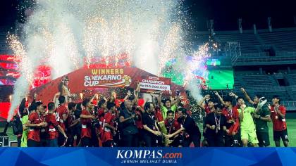 Jawa Barat Juara Soekarno Cup 2026, Target Terwujud di Surabaya