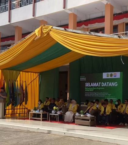 760 Mahasiswa Baru Ikuti PKKMB UMW 2026 | LPP RRI