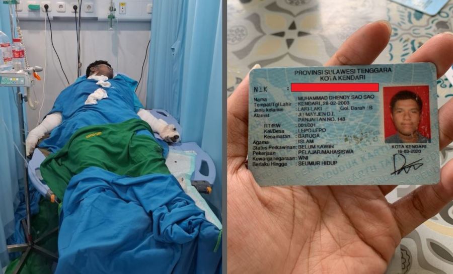 Keluarga Korban Kebakaran Kos di Jaksel Minta Perhatian Pemerintah Daerah Kendari