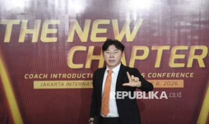 Shin Tae-yong Mengaku Senang Bisa Bertemu Kembali dengan Erick Thohir