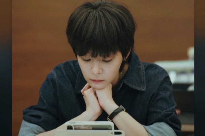 Aktris Seol In Ah potong rambut pendek untuk drama "Love in Disguise"