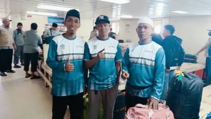 Rombongan Muktamar Wahdah Islamiyah Wajo Tiba di J