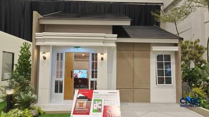 Bukan Main! Nyicil Rp1 Jutaan Bila Beli Rumah Ini-Ada Harga Rp166 Juta