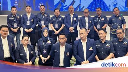 NasDem Sulsel Pantau Kader Legislator Jelang Pemilu 2029, Manuver Dipecat!