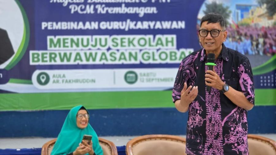 Mengembangkan Sekolah Unggul Bersama, SD Muhammadiyah 11 Perkuat Sinergi Guru dan Karyawan