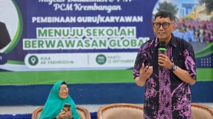 Mengembangkan Sekolah Unggul Bersama, SD Muhammadiyah 11 Perkuat Sinergi Guru dan Karyawan