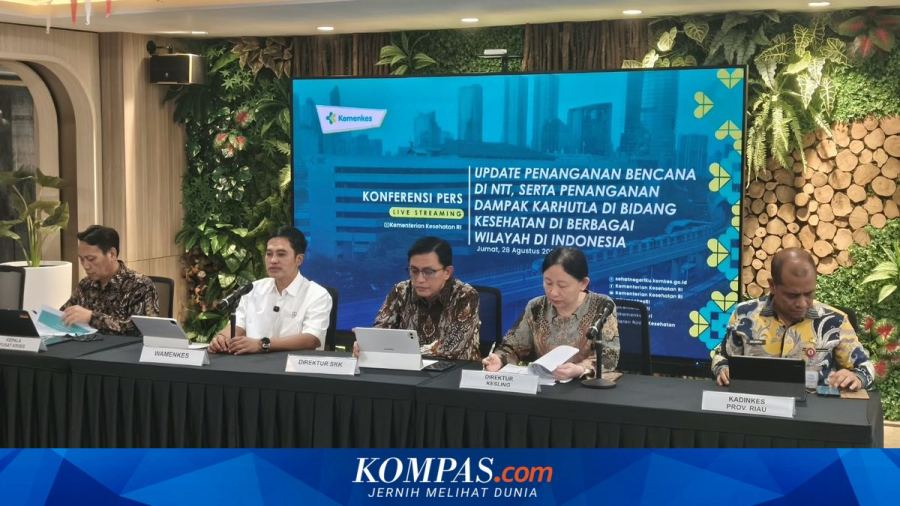 Dampak Karhutla, Wamenkes: Kualitas Udara di Pontianak Berbahaya