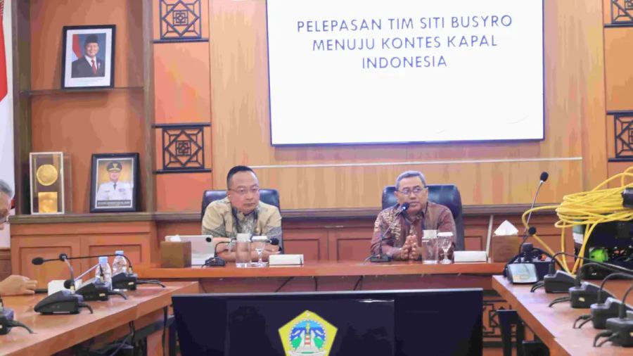 Tim Siti Busyro Tekpal UMG Wakili Gresik di Final Kontes Kapal Indonesia 2026
