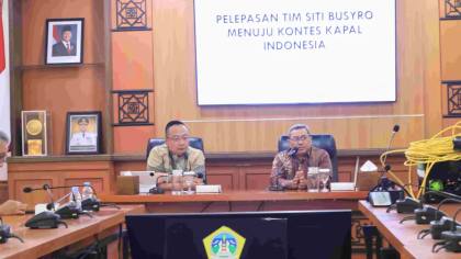 Tim Siti Busyro Tekpal UMG Wakili Gresik di Final Kontes Kapal Indonesia 2026