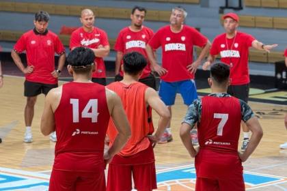 Timnas siap tempur dalam Pra-Kualifikasi FIBA Asia Cup 2029