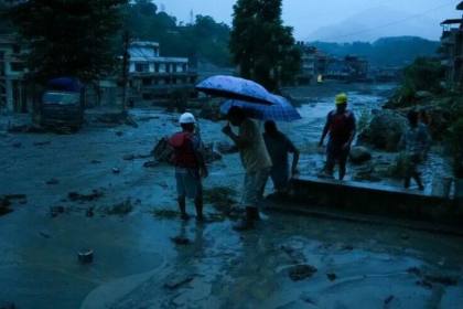 AS dan Kanada siap bantu Nepal pascabanjir, warga Amerika Utara hilang