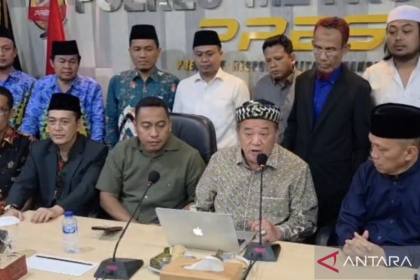 Legislator minta polisi tetap proses hukum kasus Abah Setu