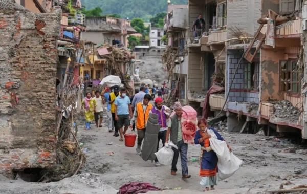 261 Warga Asing dari 23 Negara Hilang di China akibat Banjir Dahsyat, Ini Daftarnya