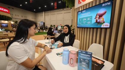 BNI Tawarkan KPR Cermat di Danantara Housing Expo 2026