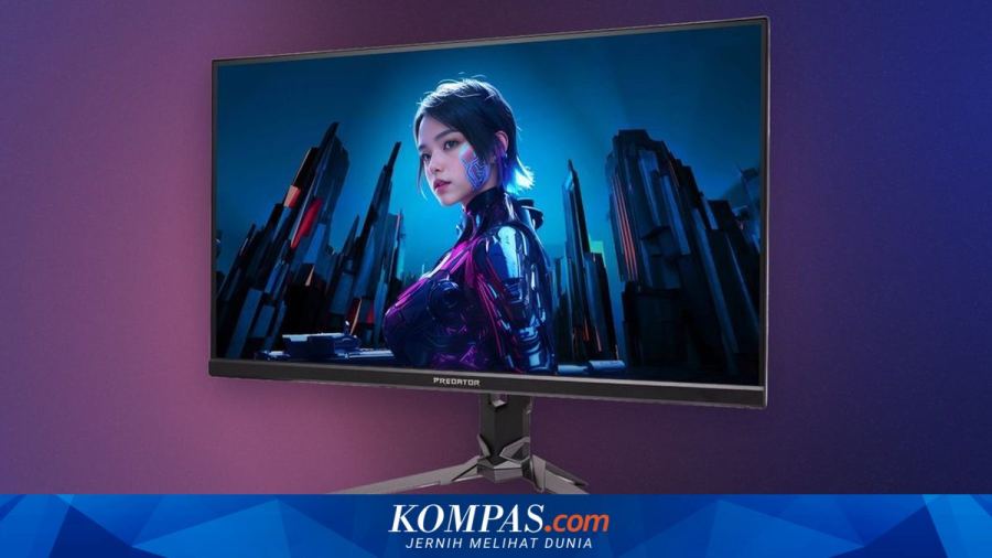 Acer Perkenalkan Monitor Gaming 1.000 Hz, Harganya Rp 19 Jutaan