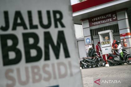 Terpopuler, Pertalite-Biosolar tak naik hingga Prabowo di KTT BRICS