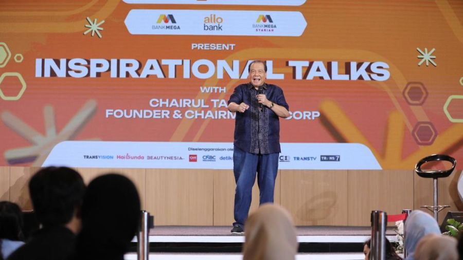 Pesan Khusus CT bagi Mahasiswa Pengusaha di Lampung Financial Festival