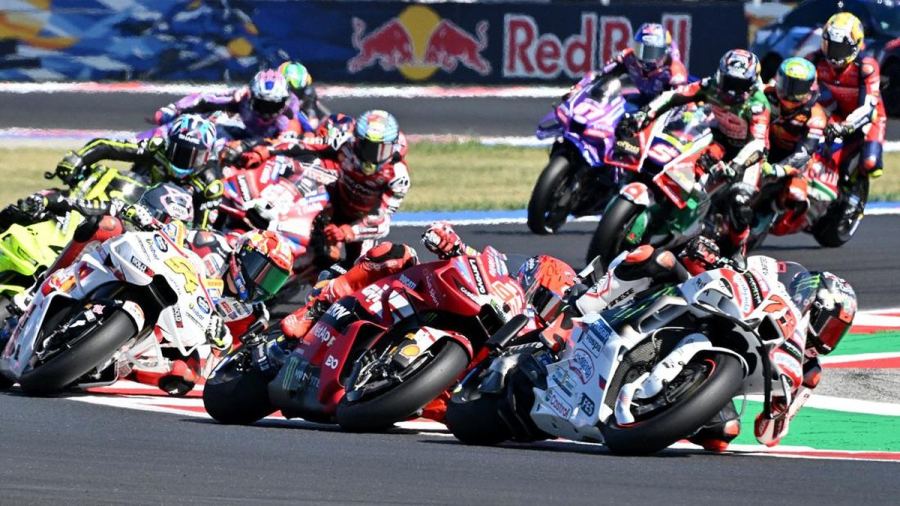 Momen Marco Bezzecchi Kecelakaan di Lap 1 MotoGP San Marino