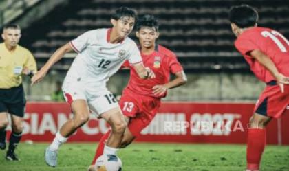 Tekuk Laos 3-0, Timnas Indonesia U-20 Pimpin Grup H Kualifikasi Piala Asia U-20