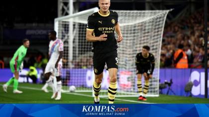 Dua Gol ke Gawang Crystal Palace, Haaland Teruskan Tradisi di Selhurst Park