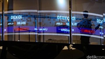 IHSG Ditutup Melemah di Level 6.500
