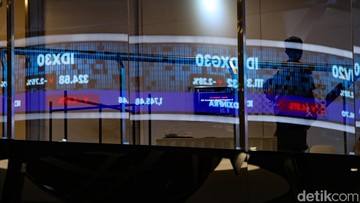 IHSG Ditutup Melemah di Level 6.500