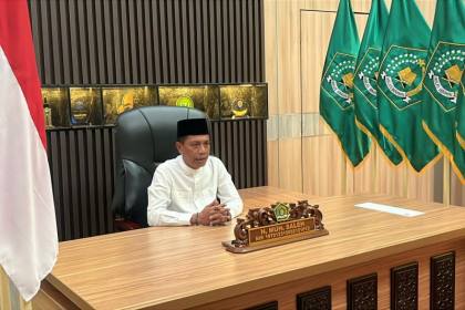 Madrasah dan pesantren di Kaltara belajar dari rumah imbas kabut asap