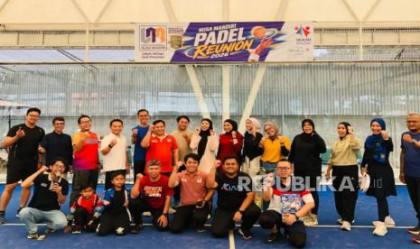 Nusa Mandiri Padel Reunion 2026 Perkuat Jejaring Alumni dan Ekosistem Pendidikan