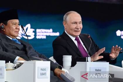 Dari Vladivostok dunia berubah